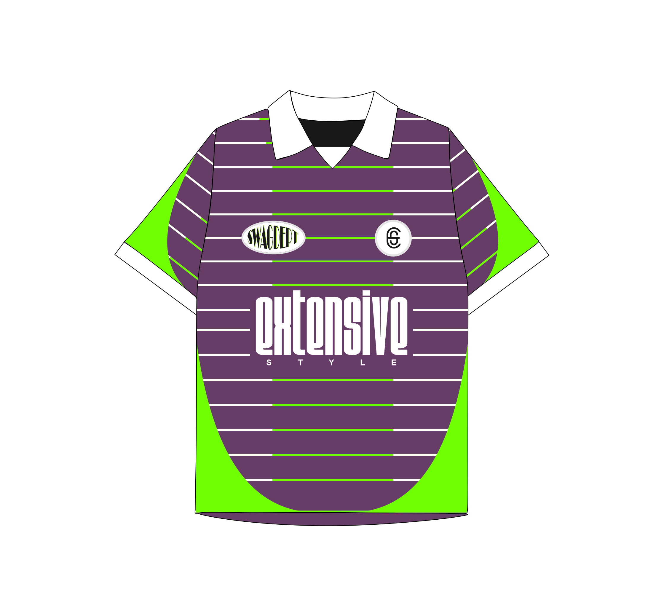 ES Swagdept Jersey Purple